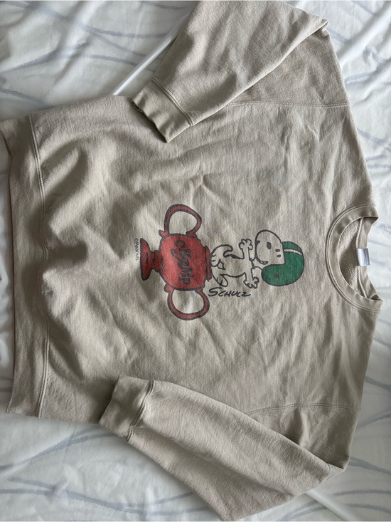 Free People Sweaters - Free People Junk Food Snoopy Sweatshirt